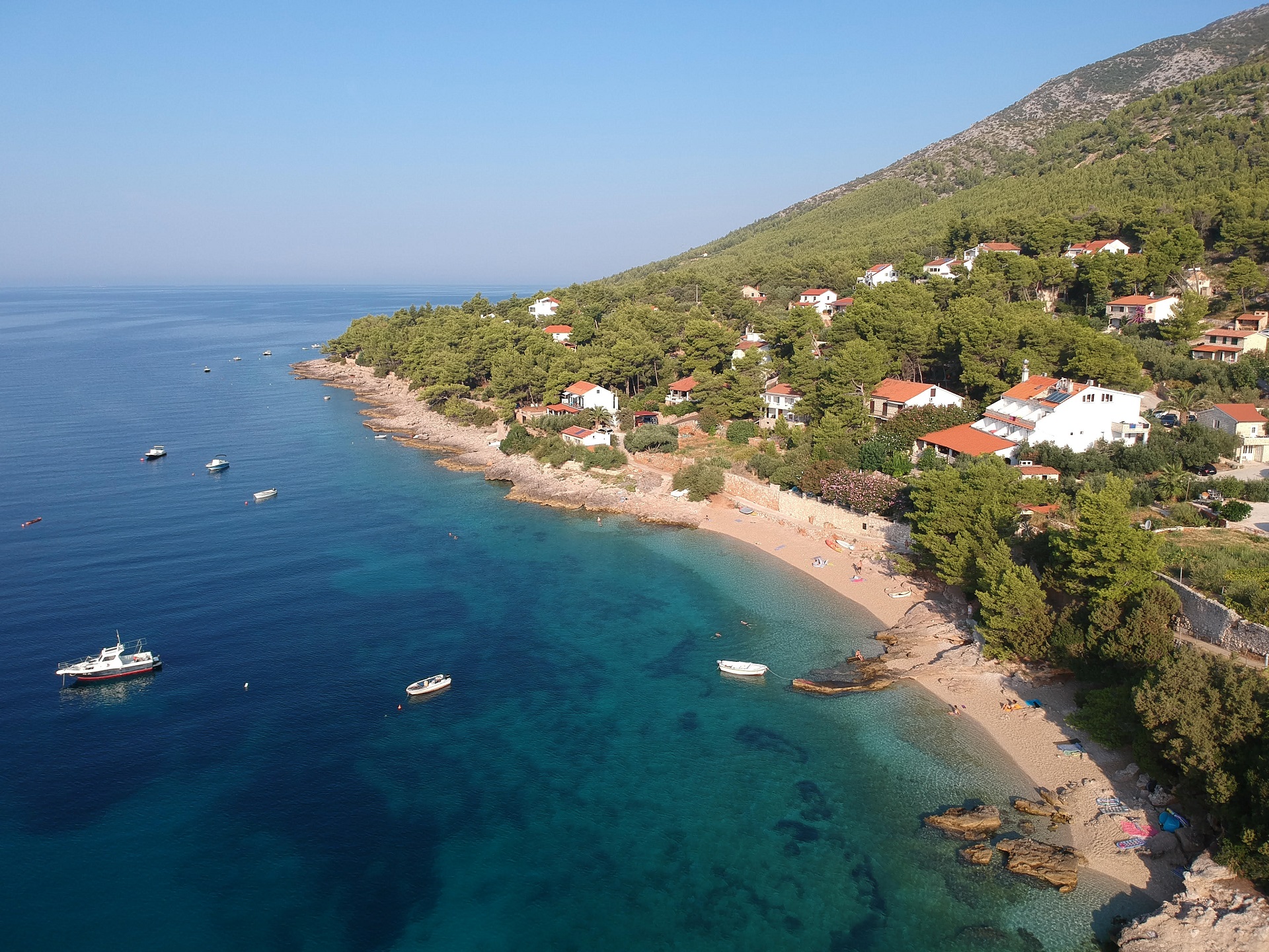 Apartments Bogović Zavala, island of Hvar, Croatia