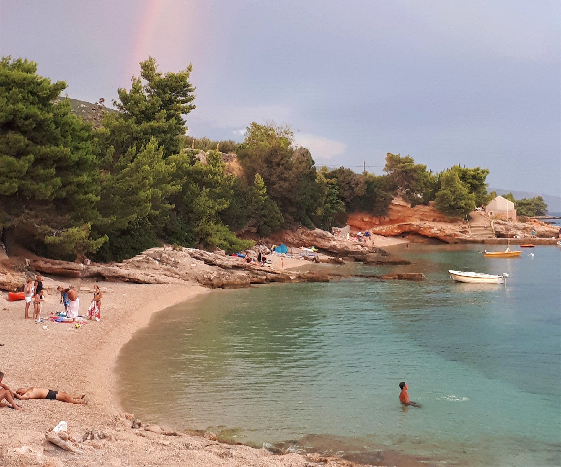 Apartments Bogović Zavala, island of Hvar, Croatia